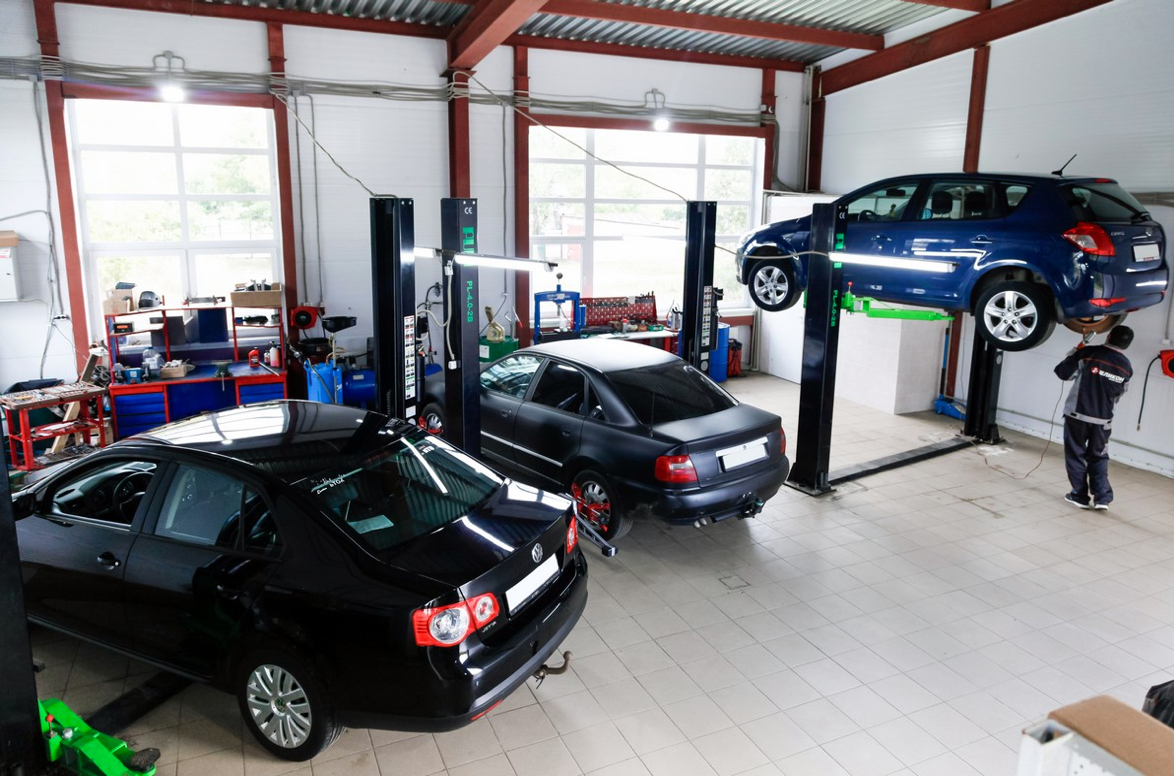 Сеть Автосервисов «Геликон»